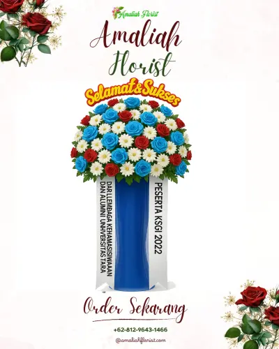 Standing Flower di Kalukuang